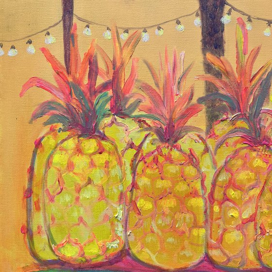 ‘Ananas at Marsallok Market’