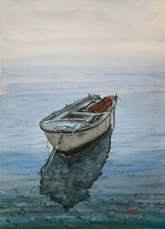 Old fishing boat II