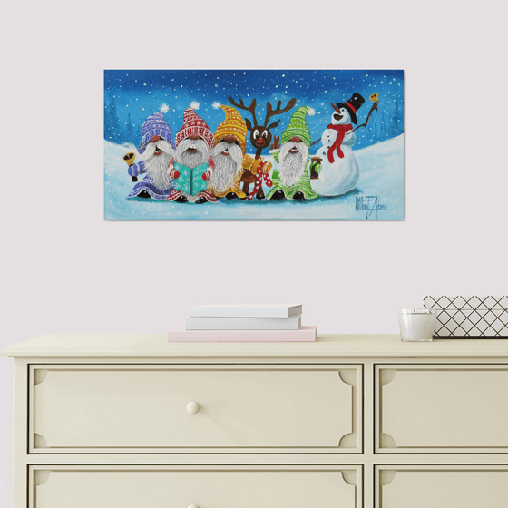 Snowy Songs of Christmas Joy!