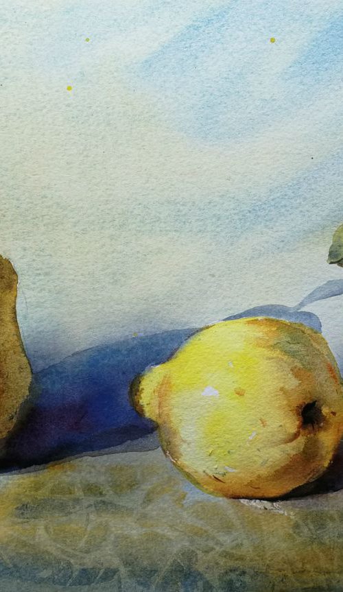 Pears by Jing Chen