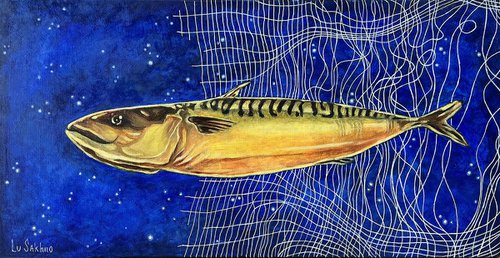 The Golden Fish by Lu Sakhno