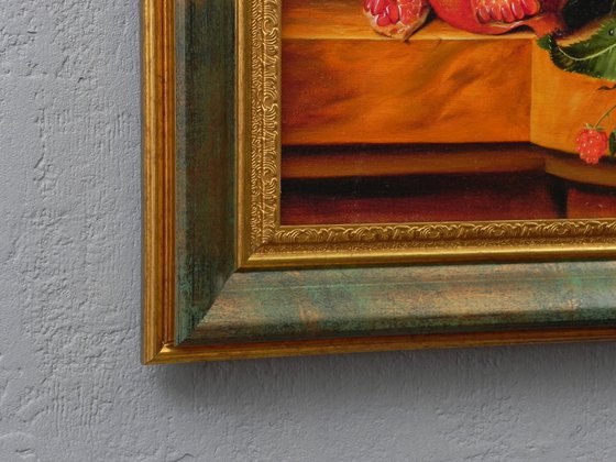 "Flowers and fruits"