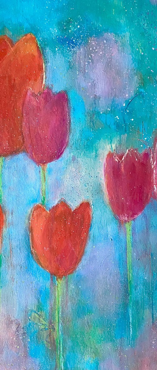 Tulip Dreams by Kate Marion Lapierre
