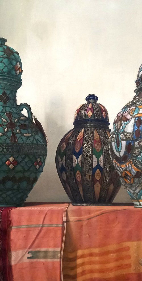 Moroccan Vases by alvaro robles