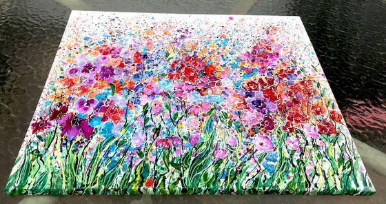 Mid July Meadow  Commission