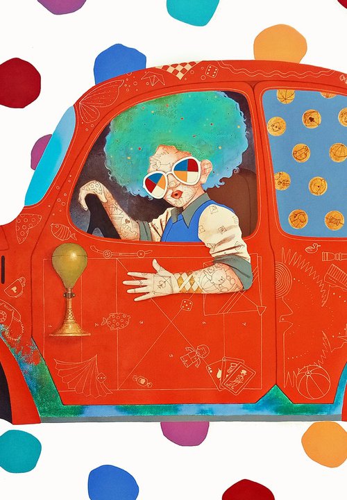 Childhood Drive by Shiv kumar Soni