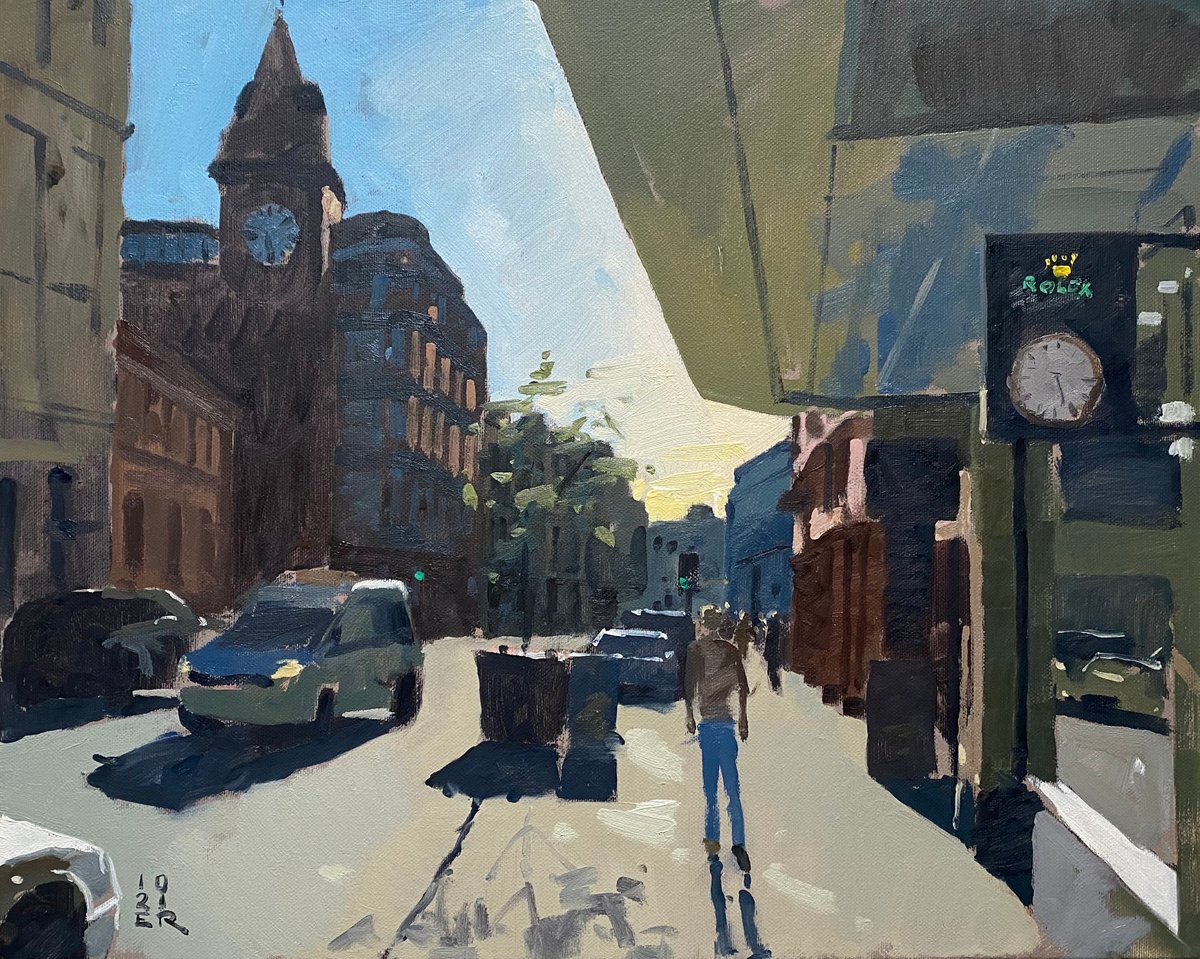 North Street Morning Light, Brighton by Elliot Roworth