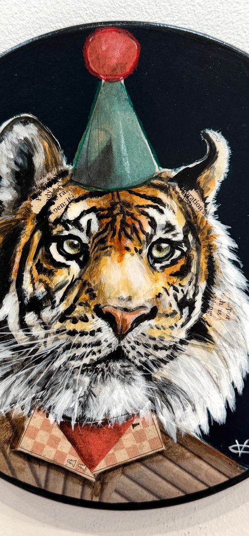 Tiger Bazaar by Victoria Coleman