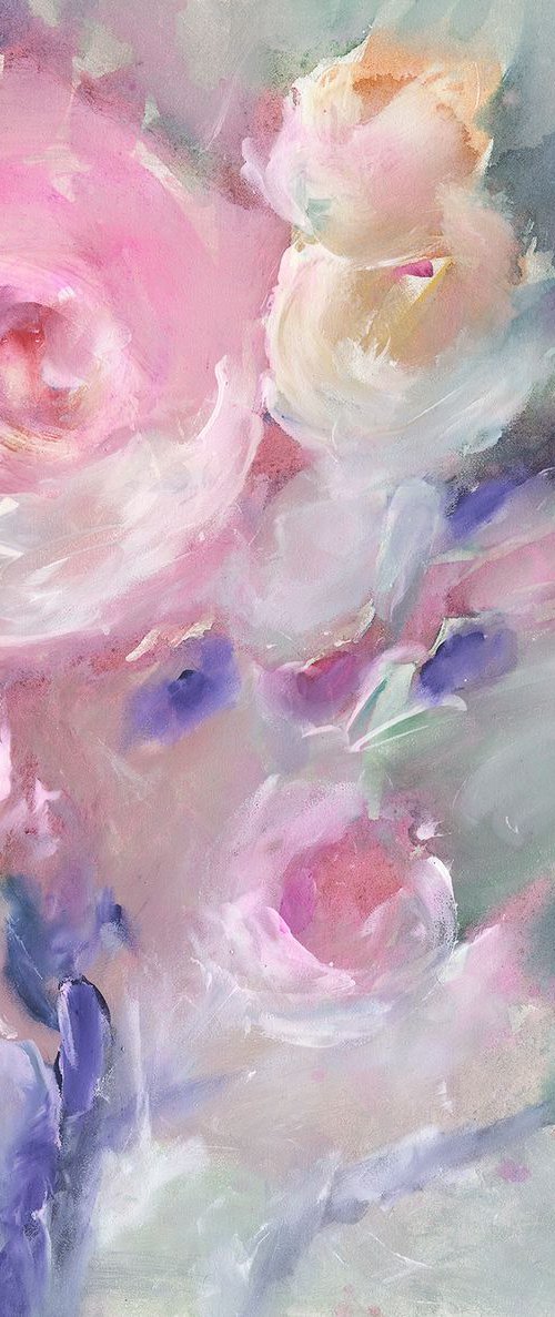 Soft Blooms 2 by Kathy Morton Stanion