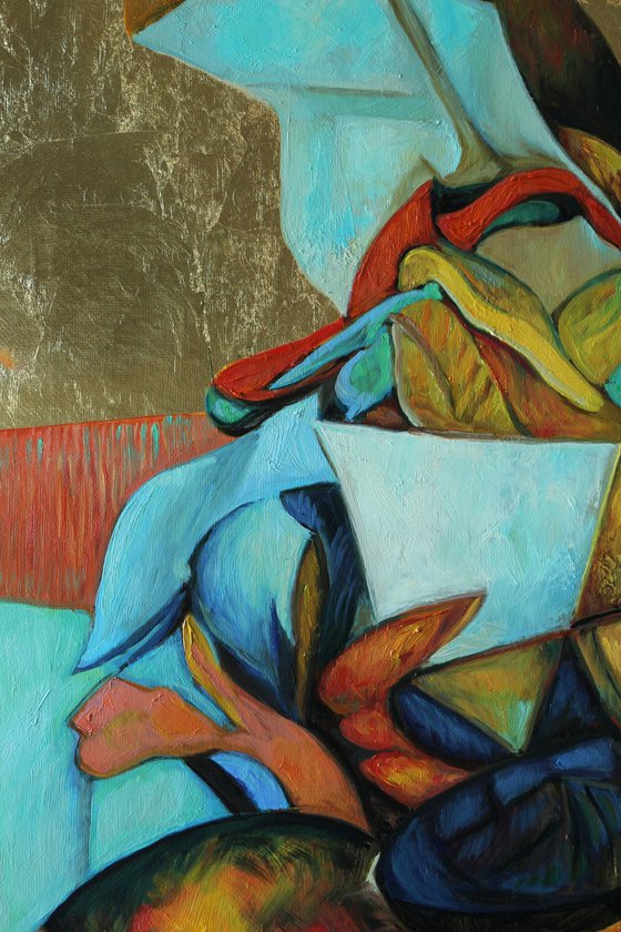 Gold. Awakening of Light.