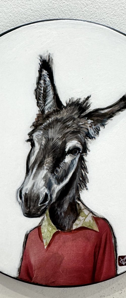 Donkey Daydreams by Victoria Coleman