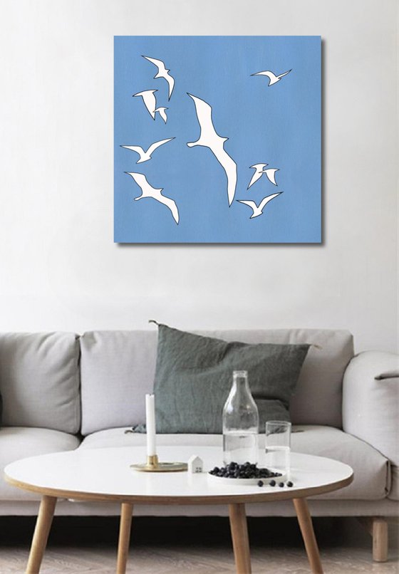 Blue Sky #33