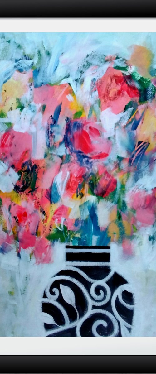 Spring Flowers VII by Jan Rippingham