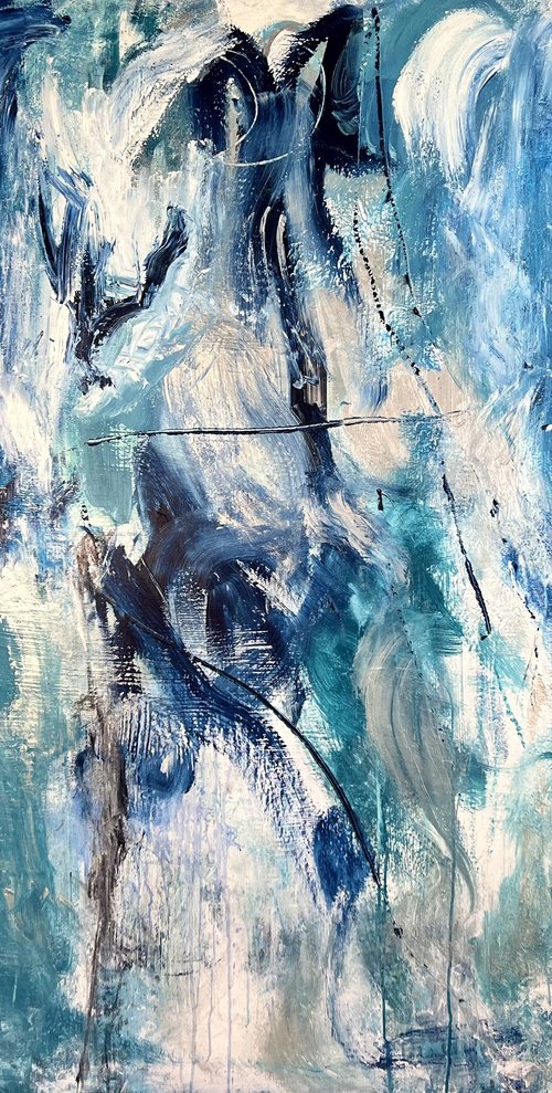 LOST IN BLUE by Monica Maja Richardson