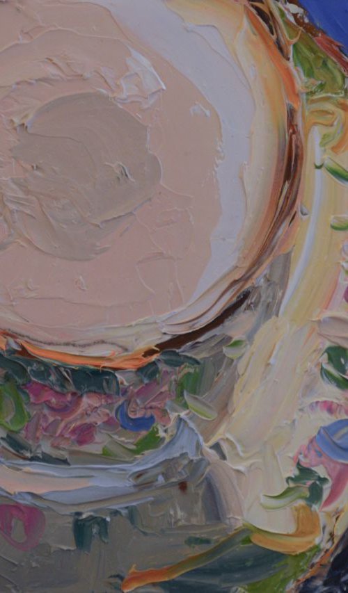 Empty Cup by Kristina Sellers