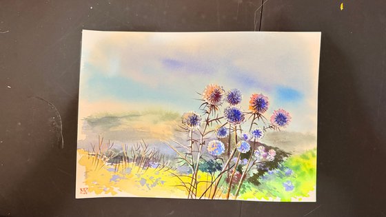 Thistles of Galilee