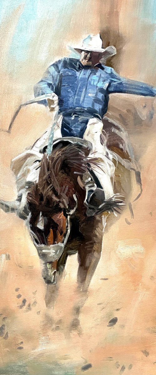The Art Of Rodeo No.58 by Paul Cheng