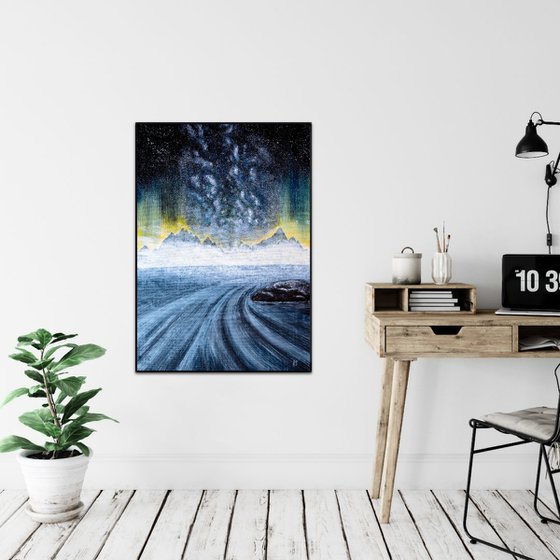 Harmony of flowing water