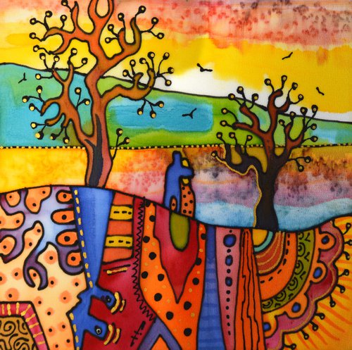 "Trees In Dream" by Silvia Pavlova