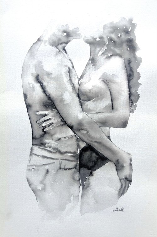 Lovers II by Mateja Marinko