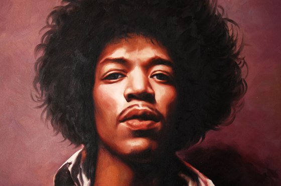 Jimi Hendrix Portrait