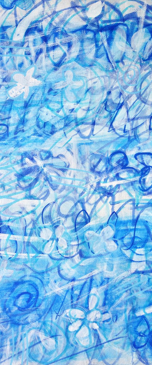 Blue Four by Michelle Louis