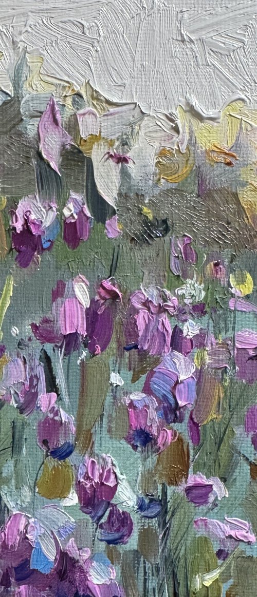 Lavender Field Symphony by Olena Hromova