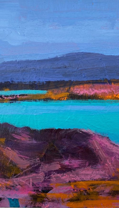 Loch Series - Evening by Chrissie Havers