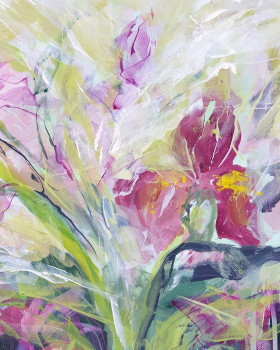 Whispers of Flowers. Floral landscape
