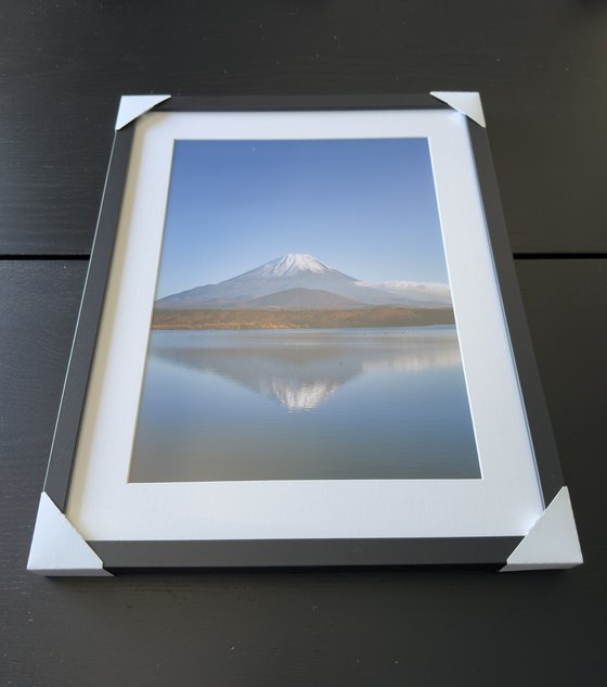 FUJI UNDER THE MOON