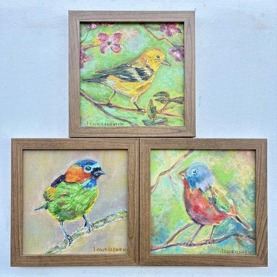 Melody of Wings (Framed)