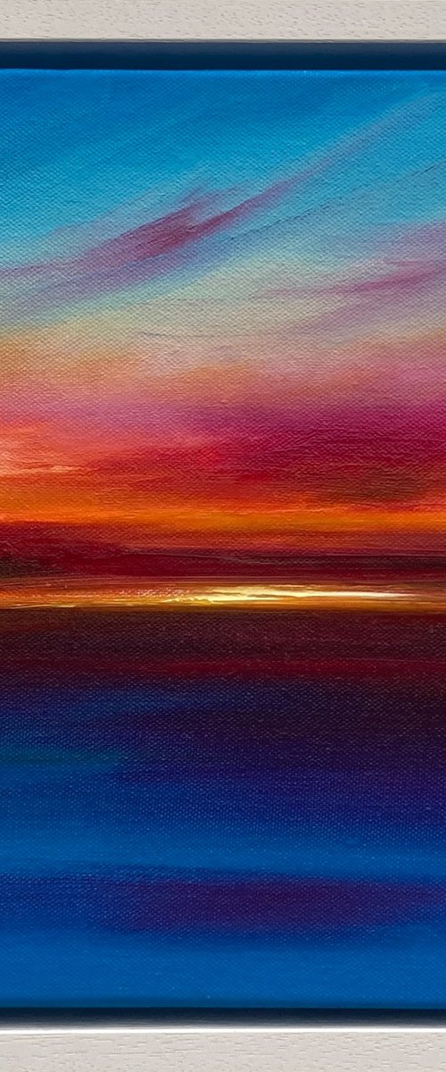 The Fire is Glowing by Julia Everett