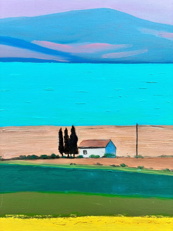 “Lake house”