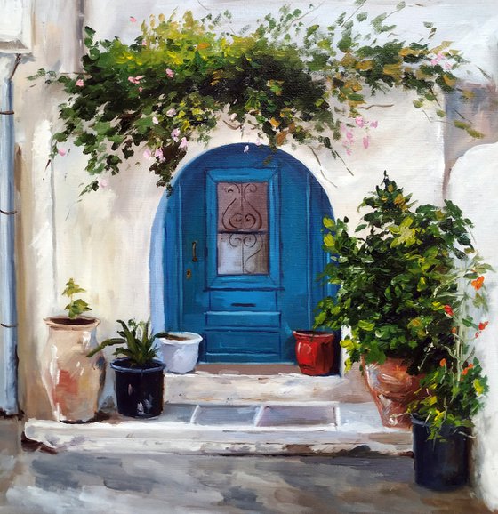 Provencal yard