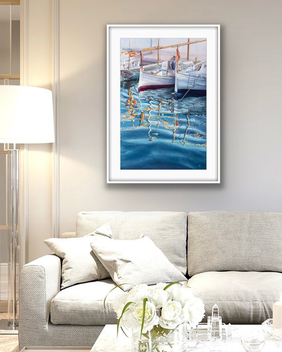 Morning in the Port