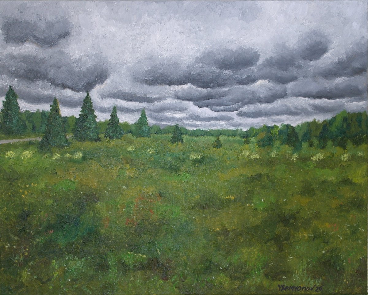 Day In June By Juri Semjonov, 20 X 16, Artwork For Sale On Artfinder