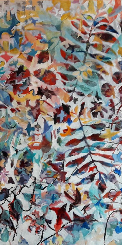 Leafing by Chris Walker