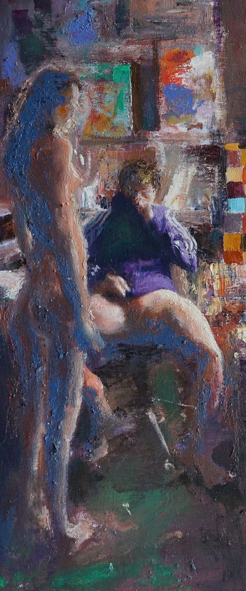 Lucile & Mauve by Manuel Leonardi