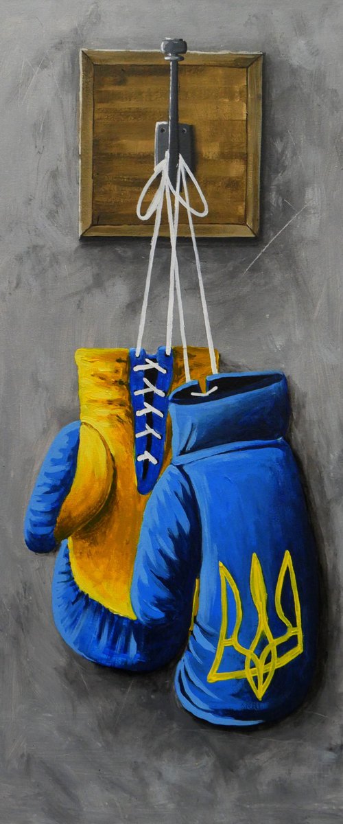 Gloves by Eugene Gorbachenko