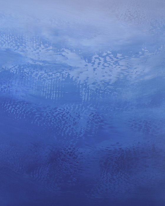 Violet Blue - Color Field