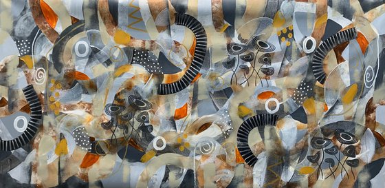 Sticks, Stones and Flowers