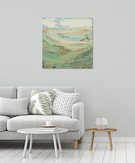 Abstract landscape
