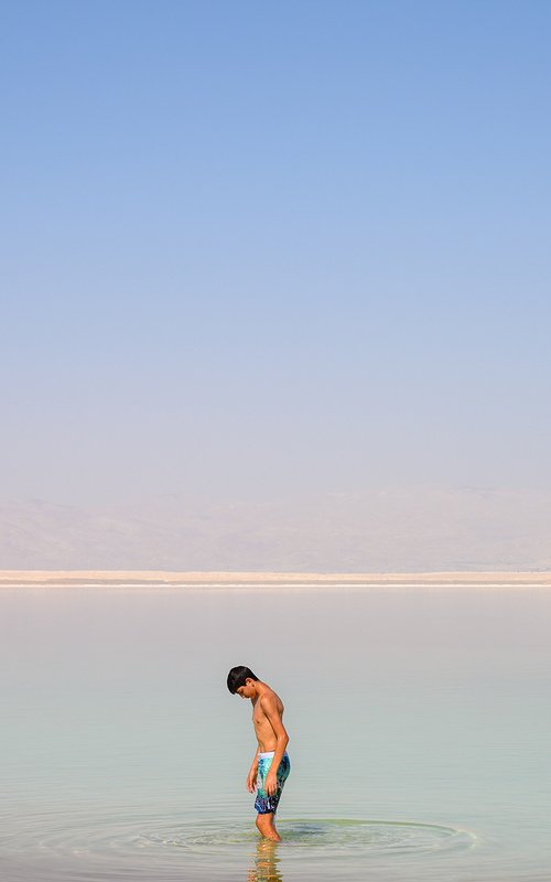 The Dead Sea #4 | Limited Edition Fine Art Print 1 of 10 | 75 x 50 cm by Tal Paz-Fridman