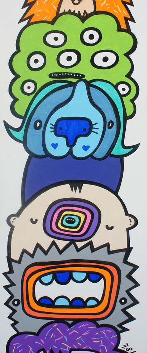 Totem by Kev Munday