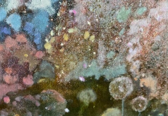 Into the fairy forest for berries