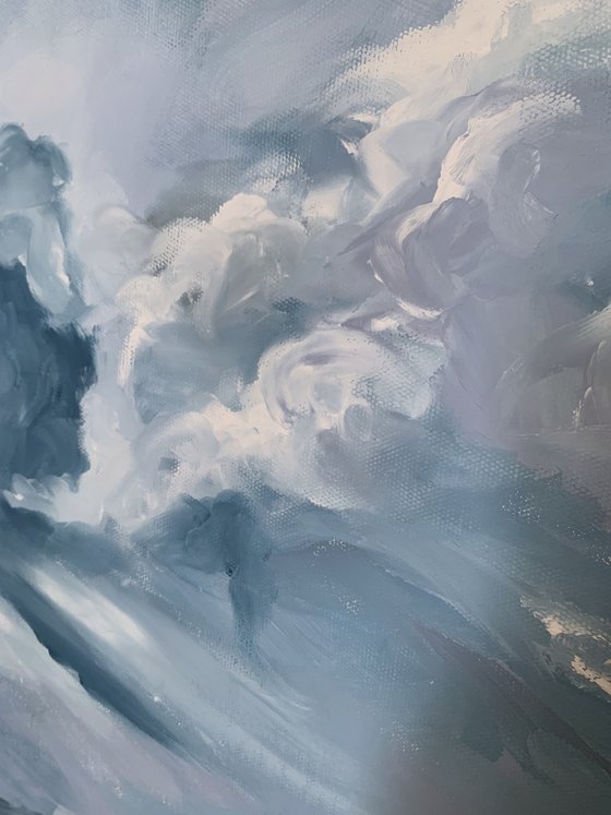 Stormy Open Water Blues.