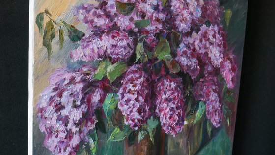 Bouquets Of Fragrant Lilacs