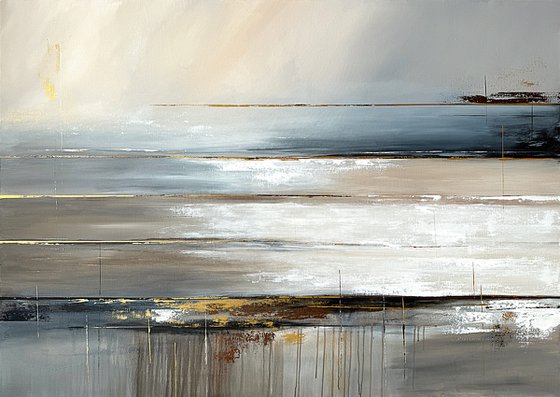 Golden Seascape