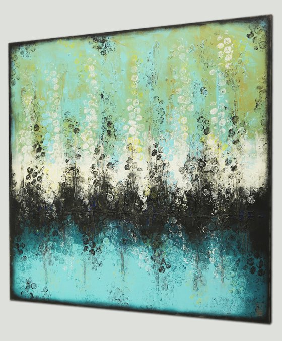 Boiling Bubbles Turquoise