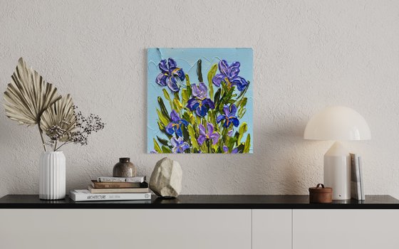 Iris whispers